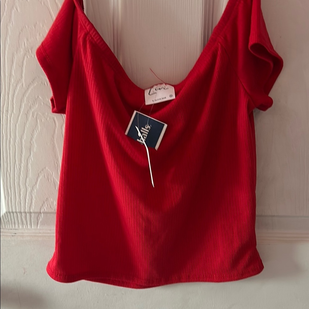 Red Women's Top